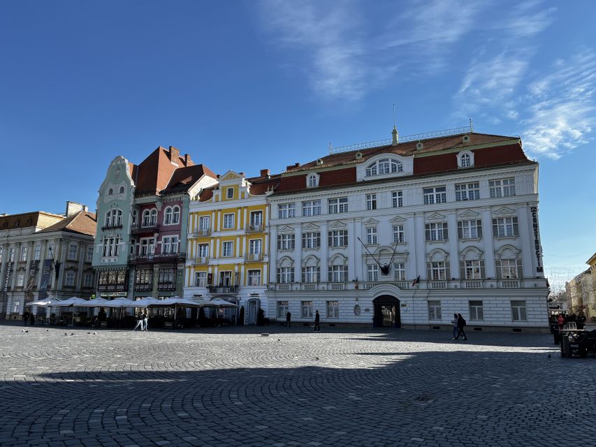 Timisoara: Guided Walking Tour - Starting beside the Opera House in Victory Square