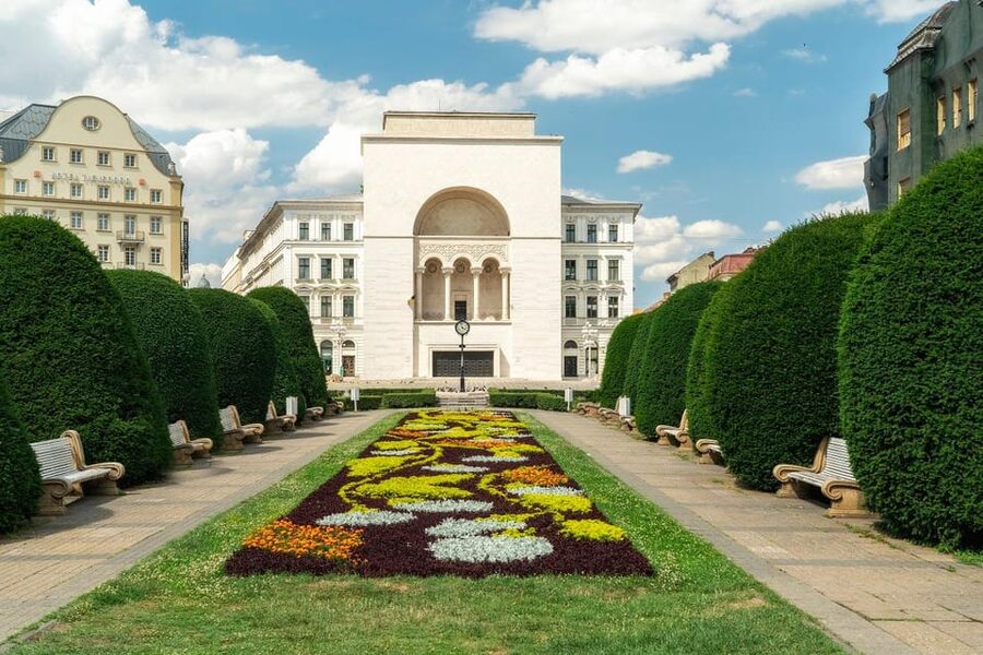 Timișoara Highlights - Walking Tour - Old city walls and the Habsburg era