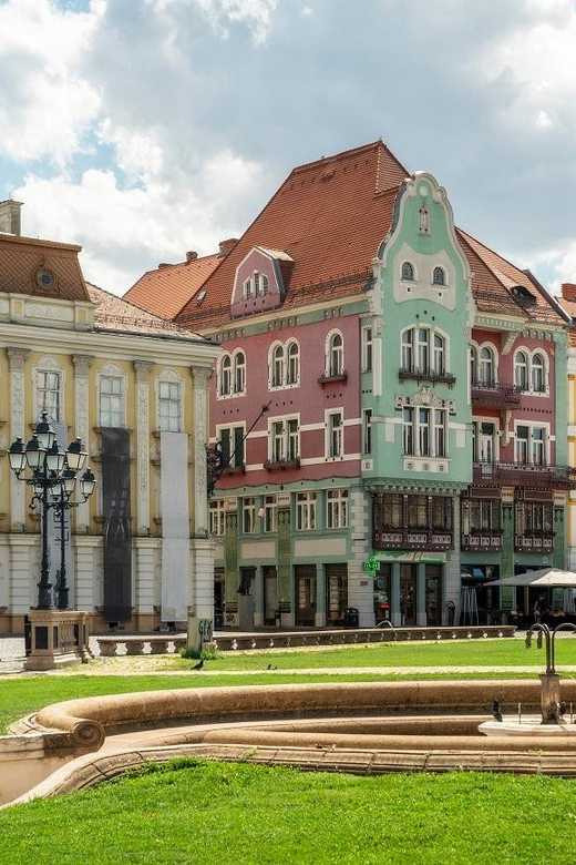 Timișoara Highlights - Walking Tour - Starting at Timișoara’s oldest building