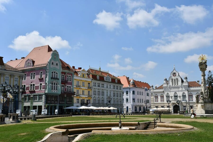Timisoara: Private Walking Tour with a Local Guide - Four squares, one connected city story
