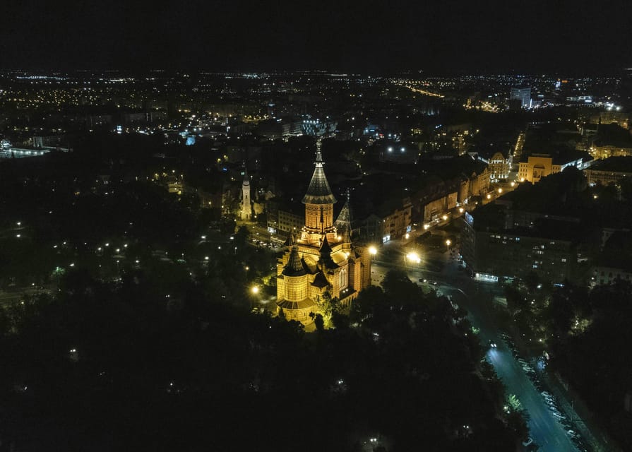 Timisoara: Private Walking Tour with a Local Guide - Parks and pauses near the center