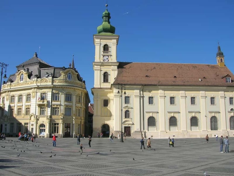 Tour of Sibiu - Church in Cristian - Village of Sibiel - Key points to know before booking