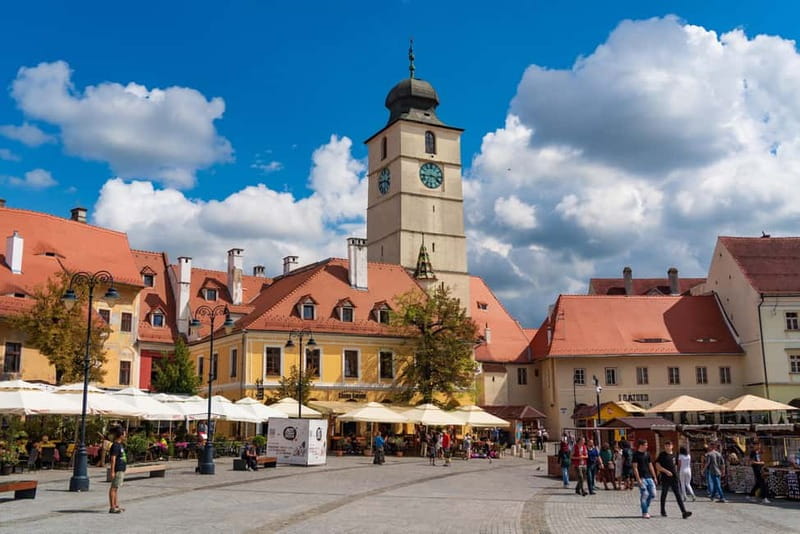 Tour of Sibiu - Church in Cristian - Village of Sibiel - Why Sibiu makes a strong day trip from Cluj