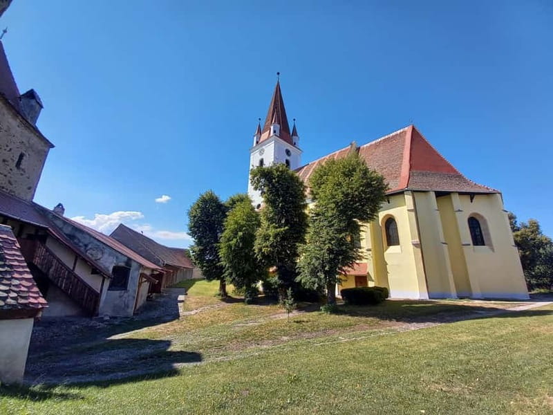 Tour of Sibiu - Church in Cristian - Village of Sibiel - Council Tower views over the old city