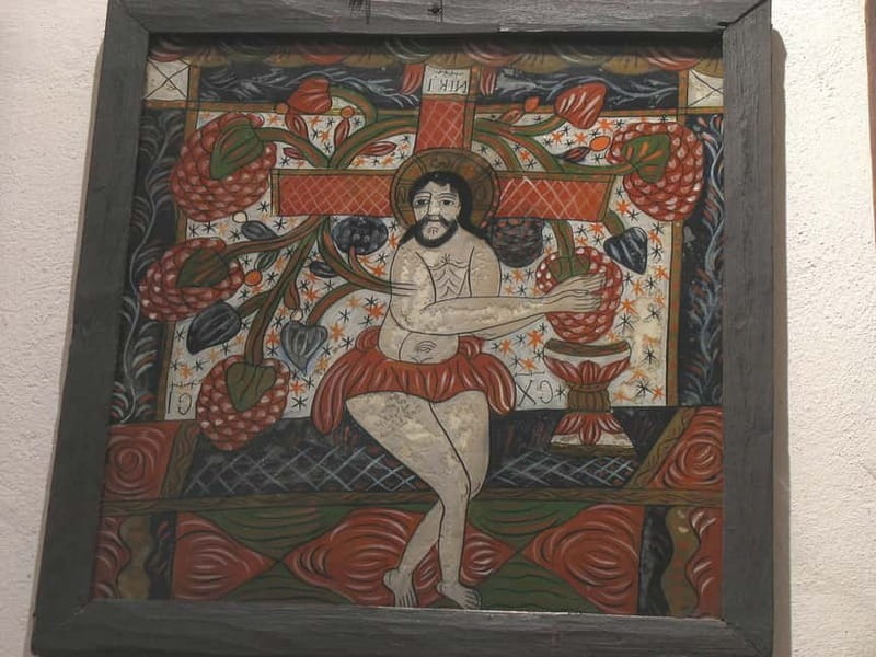 Tour of Sibiu - Church in Cristian - Village of Sibiel - Sibiel and the glass paintings museum