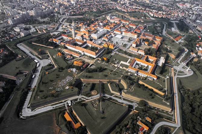 Tour to Corvin Castle in Hunedoara & Alba Iulia - Alba Iulia and the star-shaped Alba Carolina fortress
