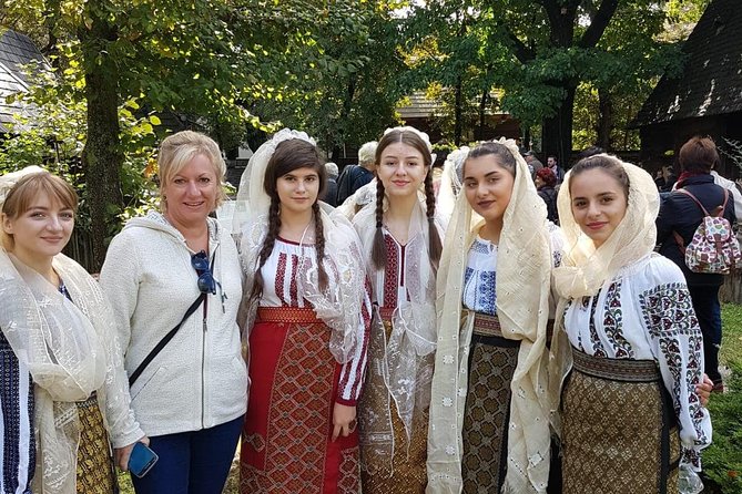 Traditions in Bucharest: Village Museum and Wine Tasting Tour - Romanian wine, explained one glass at a time