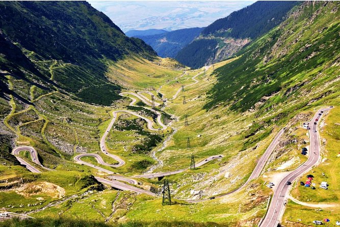 Transfagarasan Highway and Balea Lake E-Bike Tour - Balea Waterfall, a worthwhile pause on the way up