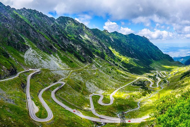 Transfagarasan Highway and Bran Castle Day Trip From Brasov - Balea Waterfall gives you a brief mountain break