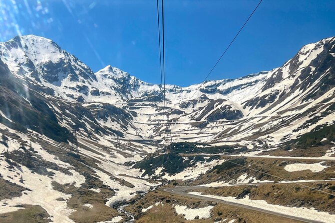 Transfagarasan Highway and Bran Castle Day Trip From Brasov - Balea Lake offers the day’s best chance to slow down