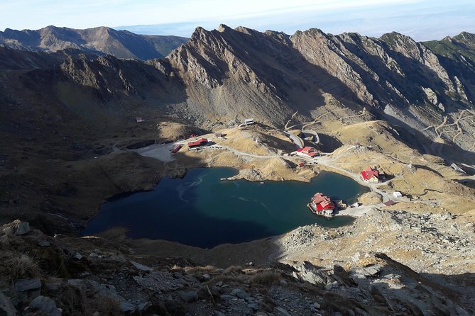 Transfagarasan Highway Balea Lake and Carta Monastery from Brasov - The winter cable car changes the timing and cost