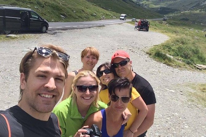 Transfagarasan Highway Balea Lake and Carta Monastery from Brasov - What the small Mercedes van means for you