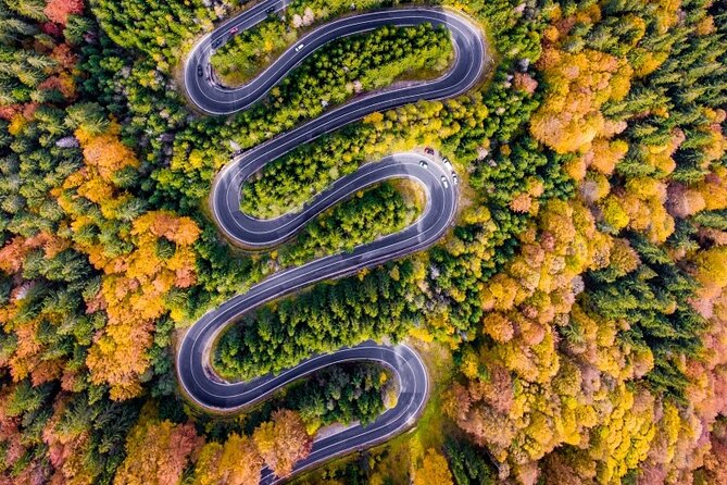 Transfăgărășan Highway & Balea Lake - Private Tour from Bucharest - Vidraru Dam and the first taste of the Carpathians