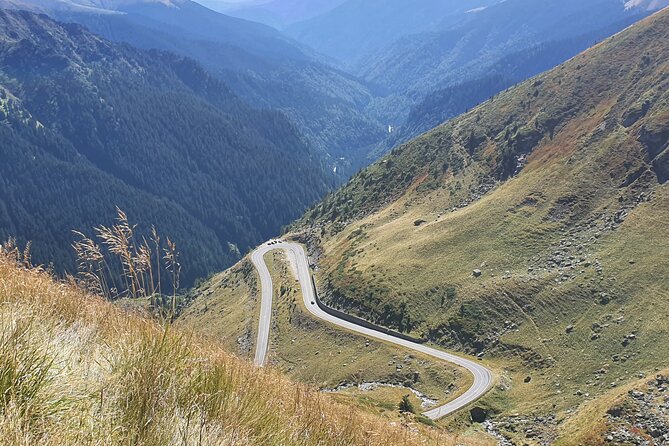 Transfagarasan Private Tour from Bucharest - 2 Days - Four hours on the Transfagarasan Highway