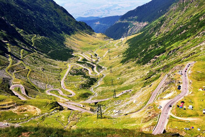 Transfagarasan Road Private Day Trip from Bucharest / The Best Road in the World - Poienari Castle, Dracula history without an interior visit