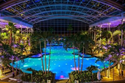 Transfer and Full Access All Day at Therme Spa Bucharest
