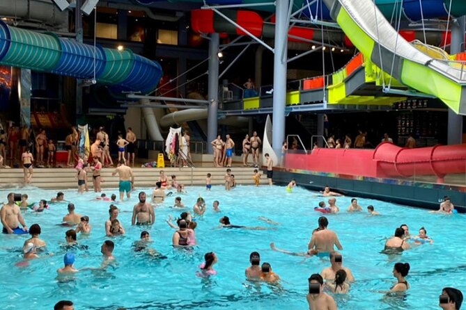 Transfer and Full Access All Day at Therme Spa Bucharest - Galaxy, Palm, and Elysium in one ticket