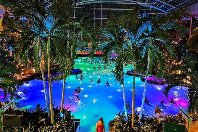 Transfer and Full Access All Day at Therme Spa Bucharest - Booking, cancellation, and practical details