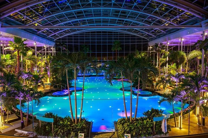 Transfer and Full Access All Day at Therme Spa Bucharest - Pickup from your hotel, address, or airport