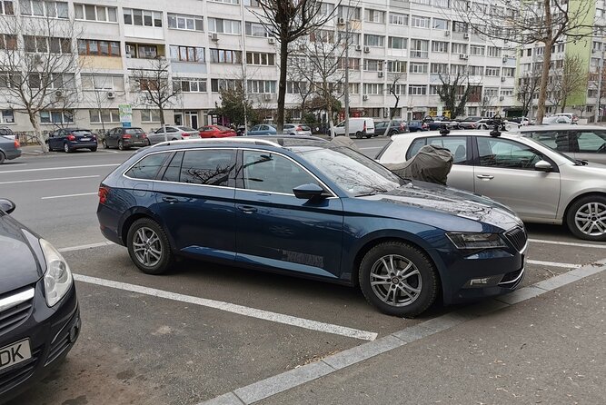 Transfer from Otopeni Henri Coandă Airport to Bucharest or Back - A driver who may offer more than a ride