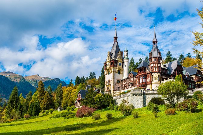 Transylvania and Dracula Castle Full Day Tour from Bucharest - Three Transylvanian sights in one very long day