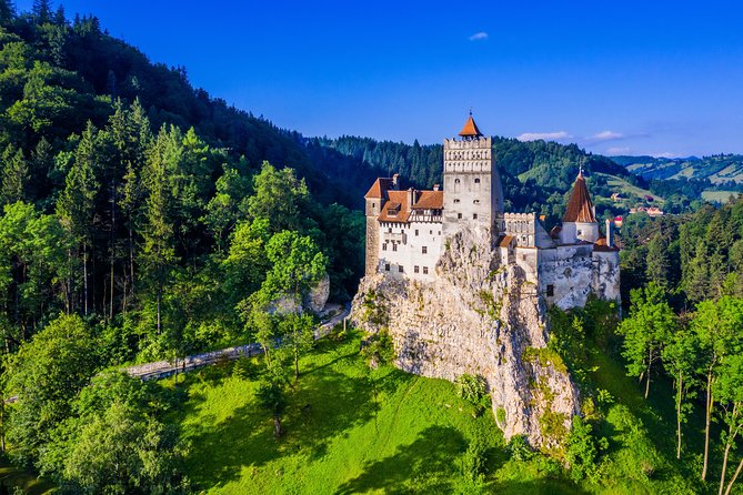 Transylvania and Dracula Castle Full Day Tour from Bucharest - Peleș Castle and the royal road to Sinaia