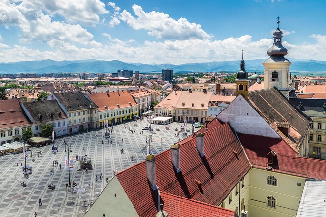 Transylvania Castles 4-day tour from Bucharest - Day three: fortified churches and Corvin Castle