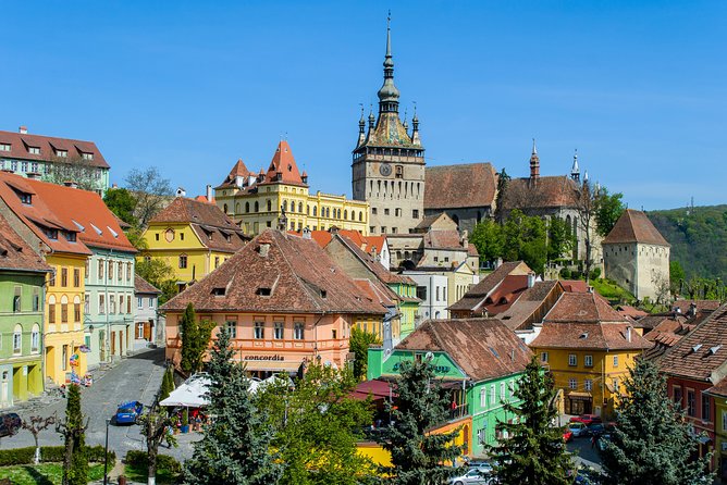 Transylvania Castles 4-day tour from Bucharest - Day four: Sibiu, the Olt River, and Curtea de Argeș