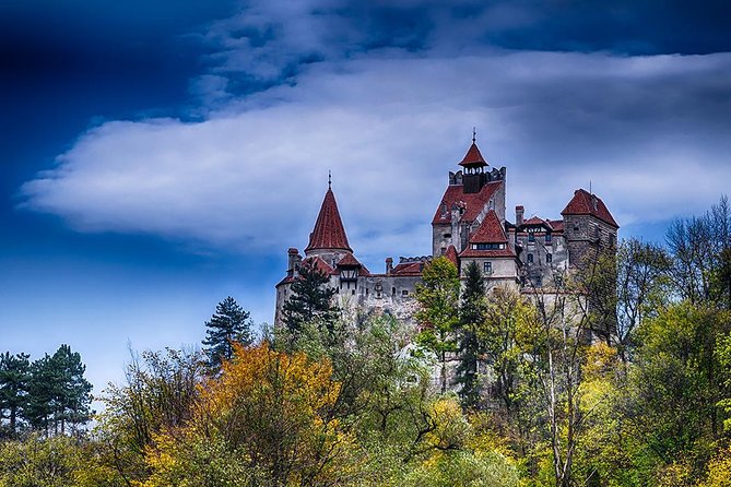 Transylvania Castles 4-day tour from Bucharest - Brasov after dark