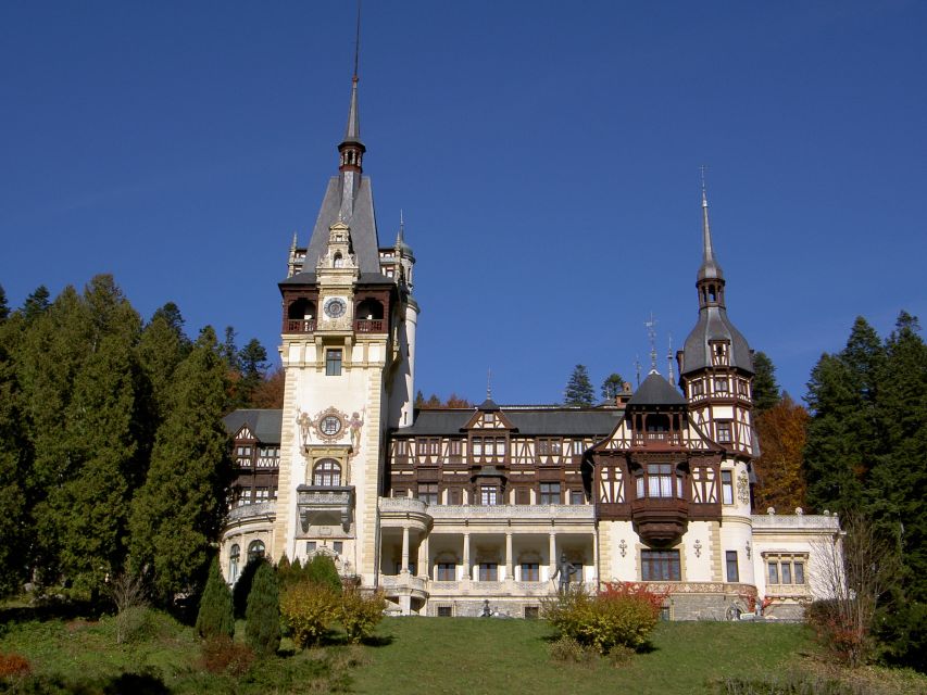 Transylvania: Cultural Full-Day Trip by Minivan - Is $441 good value for two people?