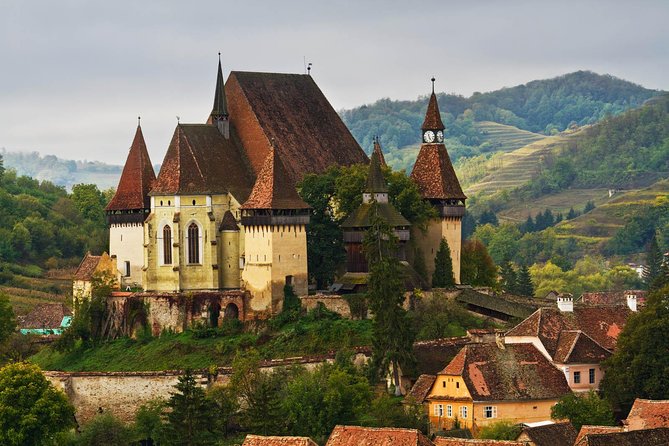 Transylvania Gems: Sighisoara, Medias, Biertan & Gypsy Encounter - The road back to Cluj-Napoca