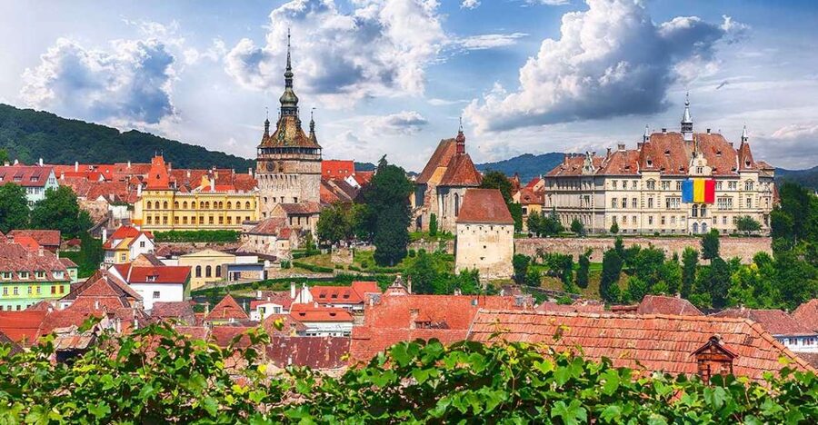 Transylvania Gems: Sighisoara, Medias, Biertan & Gypsy life - Biertan’s church behind fortified walls
