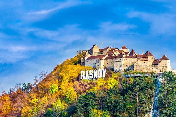 Transylvania Private Castle Day Trip from Bucharest - Rasnov Fortress and the most important caveat