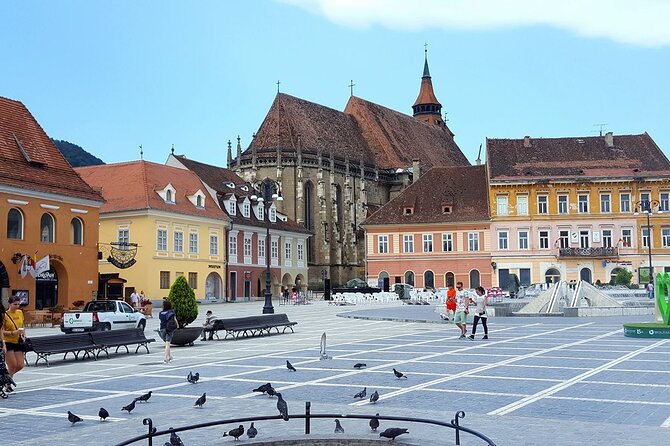 Transylvania Region In-Depth (5 Days Private Tour from Bucharest) - Day one: Peleș, Bran, and the streets of Brașov