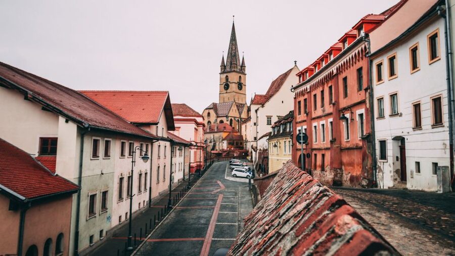 Transylvania's Trail: Sibiu, Bran Castle, Brasov, Sighisoara - Rupea Citadel: the trip’s best high viewpoint