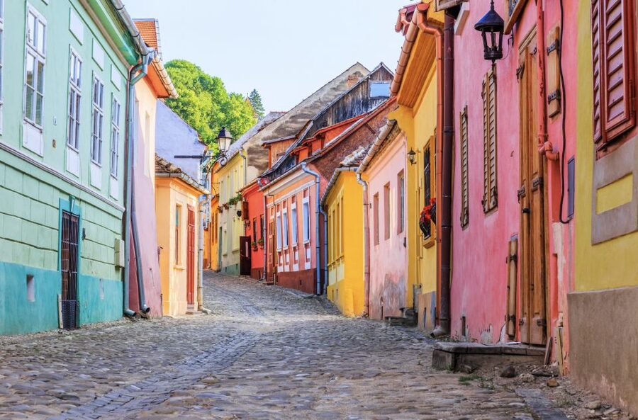 Transylvania's Trail: Sibiu, Bran Castle, Brasov, Sighisoara - Sibiu: grand squares and the Bridge of Lies
