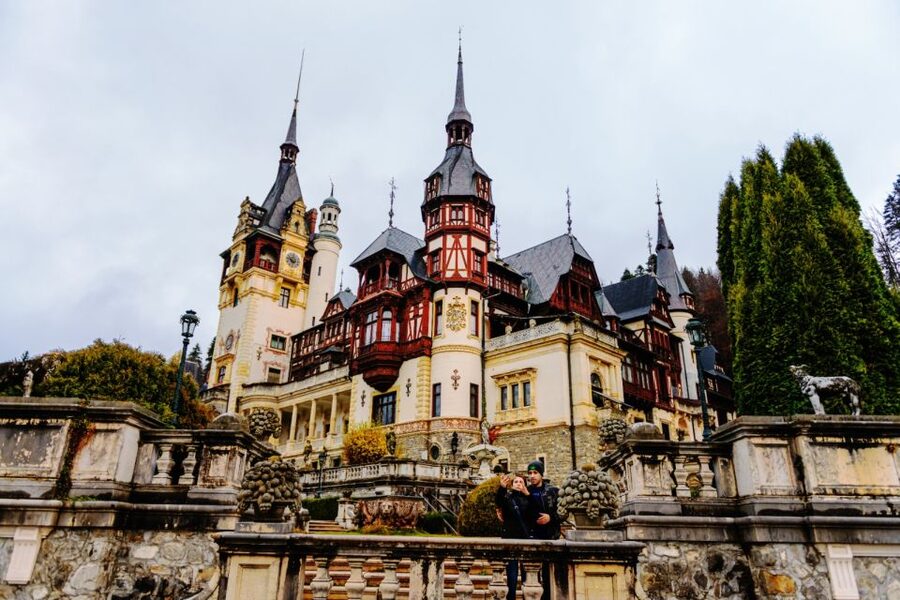 Transylvania Tour: Dracula's Castle, Peles Palace & Brasov - Peleș Castle and Romania’s royal taste