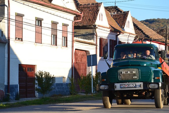 Transylvanian week - Day 3: Saxon villages, hidden frescoes, and Sighisoara
