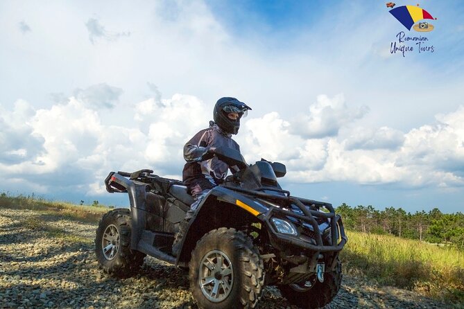 Triumph Arch, Paltinu Dam, Doftana, Small Group ATV Tour - At a glance