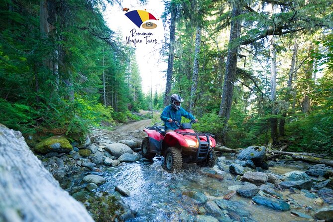 Triumph Arch, Paltinu Dam, Doftana, Small Group ATV Tour - From Bucharest landmarks to Carpathian foothills