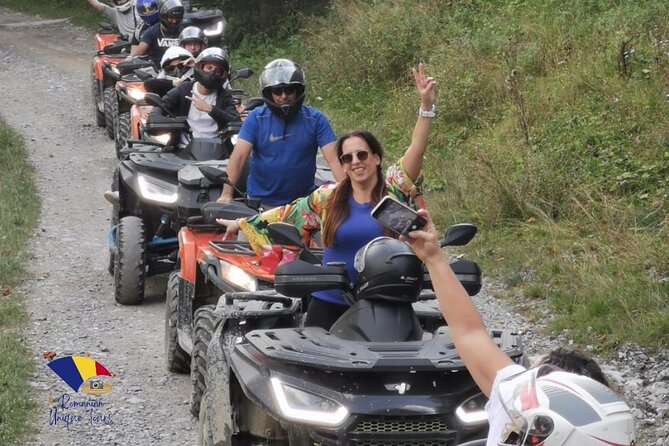 Triumph Arch, Paltinu Dam, Doftana, Small Group ATV Tour - Timing, pickup, and practical planning