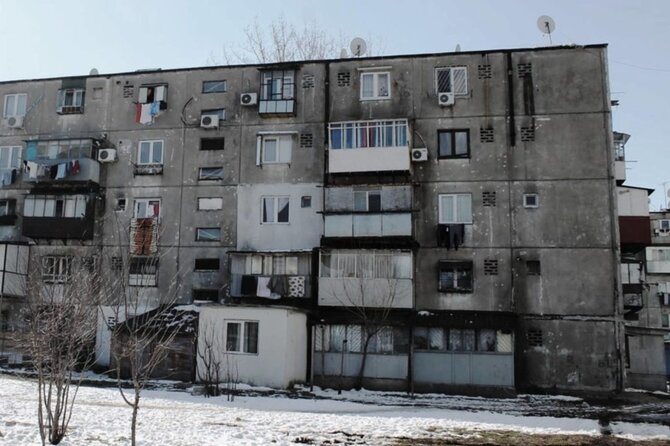 Troubled - Notorious Neighborhood - area known for social issues - Rahova, markets, and the former prison area