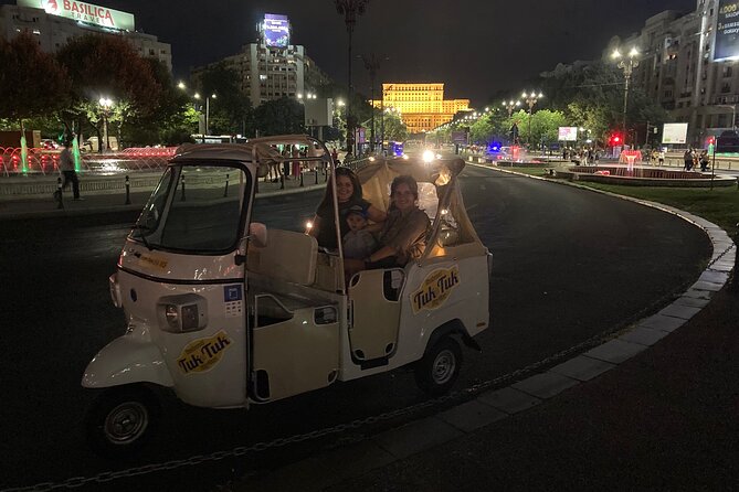 Tuk Tuk Bucharest Private Tour - Unique Experience. - Why a tuk tuk works well in Bucharest