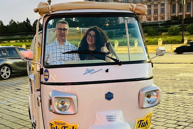 Tuk Tuk Bucharest Private Tour - Unique Experience. - Ateneul Român, a concert hall built by public subscription