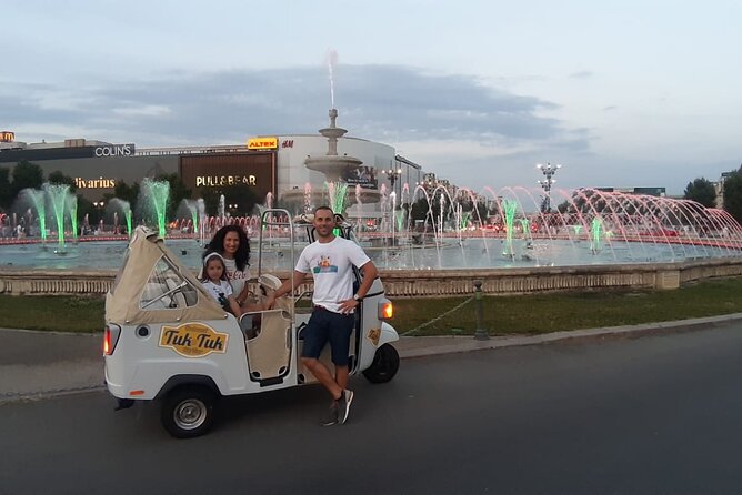Tuk Tuk Bucharest Private Tour - Unique Experience. - Revolution Square and the end of communism