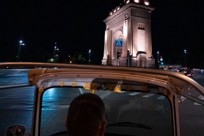 Tuk Tuk Bucharest Private Tour - Unique Experience. - CEC Palace and the National Museum of Romanian History