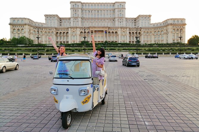 Tuk Tuk Bucharest Tour - Unique Experience in town! - Key points to know before booking