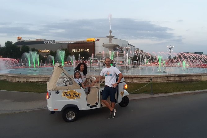 Tuk Tuk Bucharest Tour - Unique Experience in town! - Victory Square and the Dorobanti district