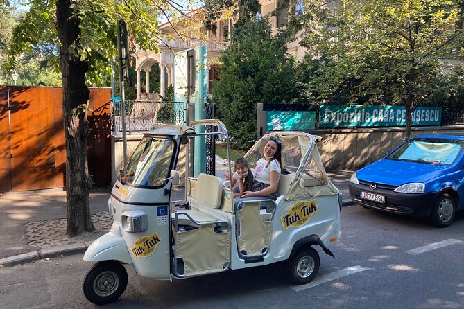 Tuk Tuk Bucharest Tour - Unique Experience in town! - Ceausescu Mansion and the story behind the regime