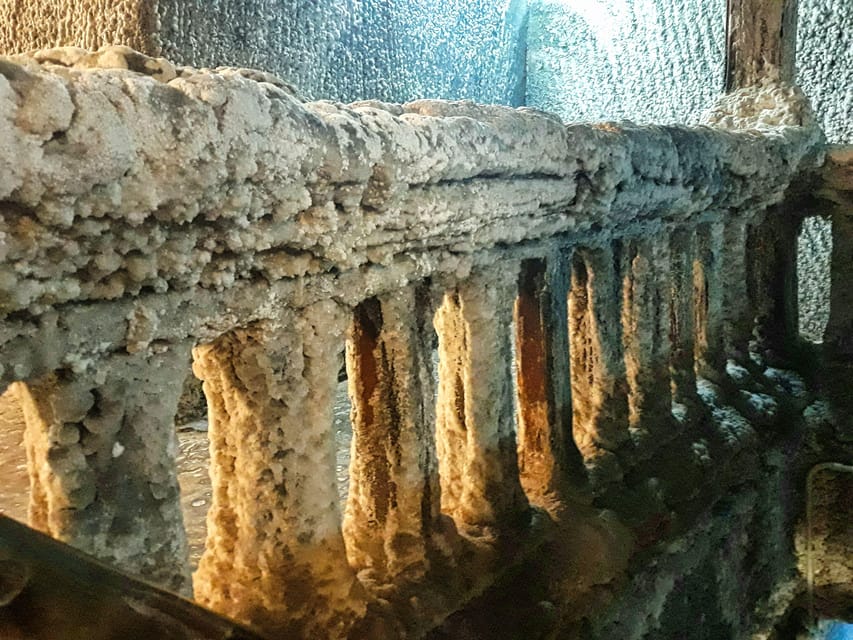 Turda Salt Mine 4h guided tour from Cluj - Rudolf and Gizela mines, where the scale opens up
